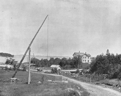 Frenchman Bay, Bar Harbor, Maine, USA, 1900. alkotó: Unbekannt