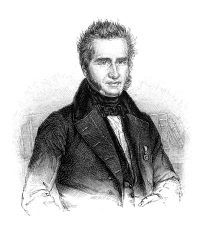 Friedrich Christoph Dahlmann 19. századi német történész és politikus, 1900 alkotó: Unbekannt