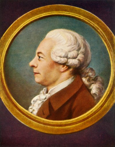 Friedrich Gottlieb Klopstock, 1933. alkotó: Unbekannt