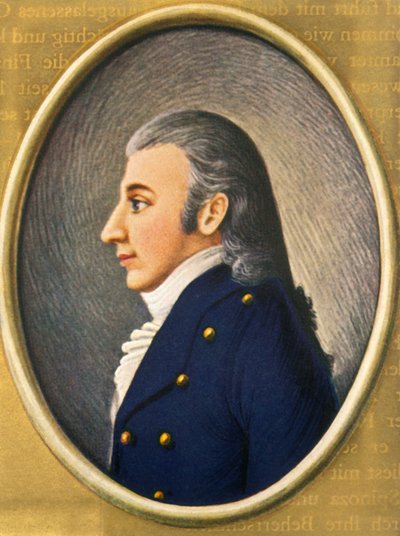 Friedrich von Schiller, 1933. alkotó: Unbekannt