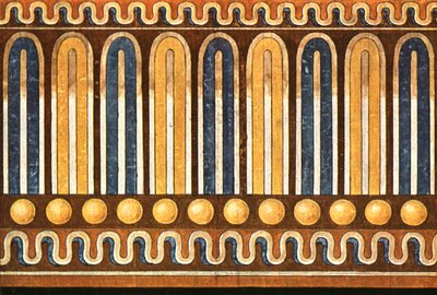 Frieze a François sírjából Tomba François Vulciban, Olaszországban, 1928. alkotó: Unbekannt