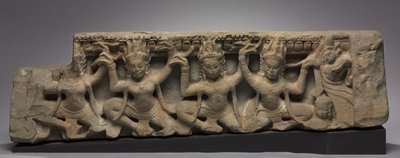 Frieze apsarákkal, 1100-as évek vége. alkotó: Unbekannt