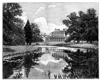 Frogmore House, a Windsor Castle közelében, Berkshire államban alkotó: Unbekannt