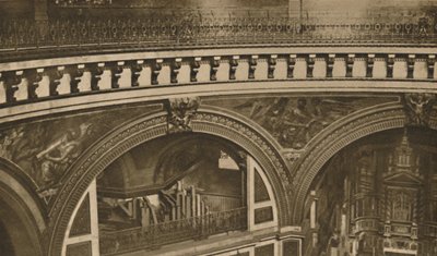 A koronától a londoni hatalmas katedrális alapjáig: The Whispering Gallery, 1935. alkotó: Unbekannt
