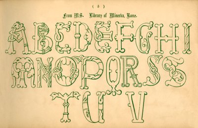 Az MS-ből. Minerva könyvtára, Róma, 1862. alkotó: Unbekannt