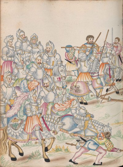 A Schemata varia artis athleticae et gladiatoriae -ból (Diagrams of Various Athletic and Gladiatorial Arts) alkotó: Unbekannt