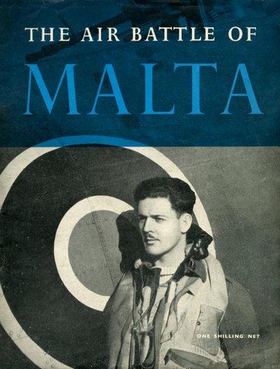 A The Air Battle of Malta, 1944 első borítója. alkotó: Unbekannt