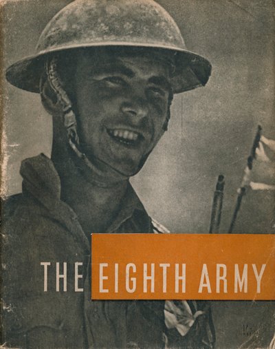 A nyolcadik hadsereg első borítója, 1944 alkotó: Unbekannt
