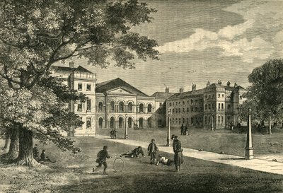 A Foundling Kórház eleje, 1876. alkotó: Unbekannt