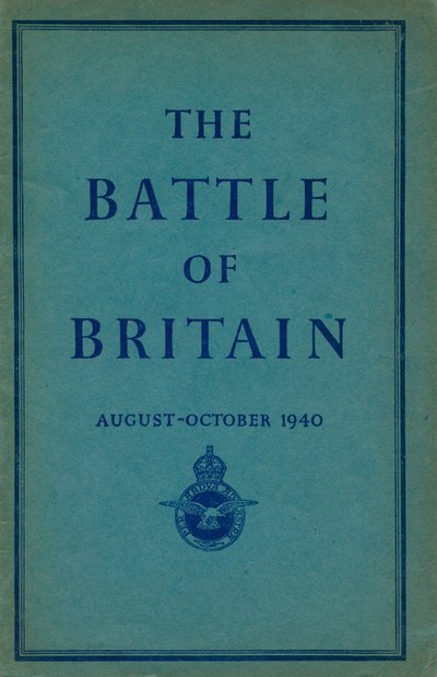 A brit csata címlapja, 1940 alkotó: Unbekannt