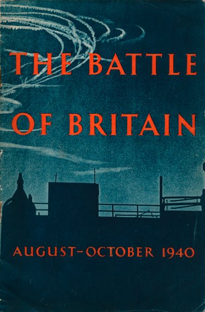 A brit csata címlapja, 1943 alkotó: Unbekannt