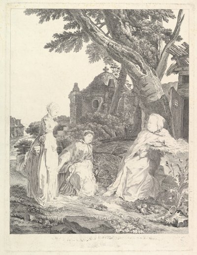 Luce testvér, 1767. alkotó: Unbekannt