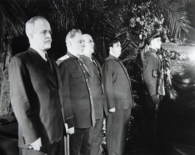 Joszif Sztálin temetése, Moszkva, Szovjetunió, 1953. március alkotó: Unbekannt