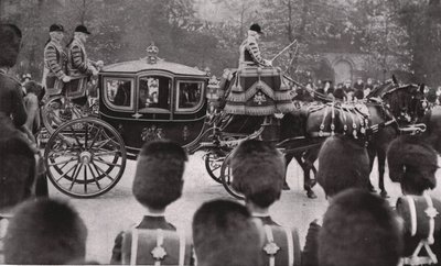 VII. Edward király temetési menete, London, 1910. május 20. alkotó: Unbekannt
