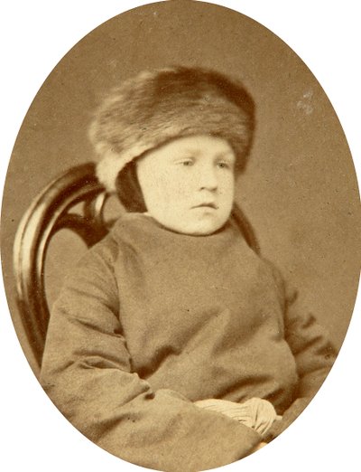 Fjodor Fjodorevics Dosztojevszkij, Fjodor Dosztojevszkij orosz író fia, 1870-es évek alkotó: Unbekannt