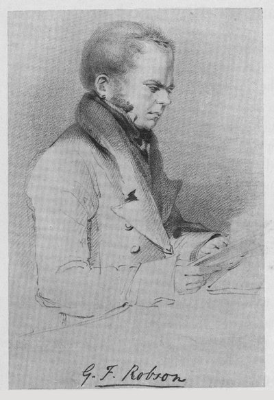 G.F. Robson. alkotó: Unbekannt