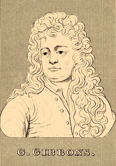 G. Gibbons, 1648-1721, 1830. alkotó: Unbekannt