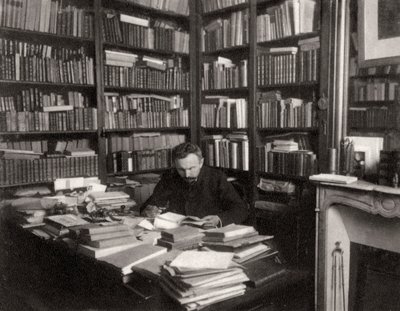 Gabriel Hanotaux francia államférfi, 1901 alkotó: Unbekannt