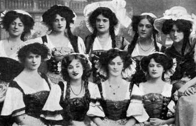Vidám lányok, 1908-1951 alkotó: Unbekannt