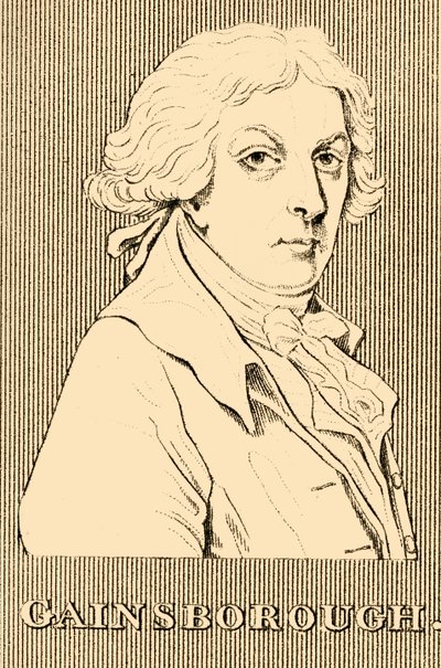 Gainsborough, 1727-1788, 1830. alkotó: Unbekannt
