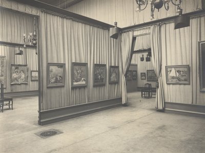 Durand-Ruel Galéria, Auguste Renoir kiállítás, 1920. alkotó: Unbekannt