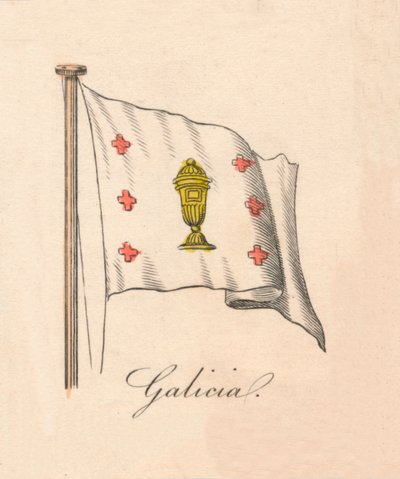Galícia, 1838 alkotó: Unbekannt