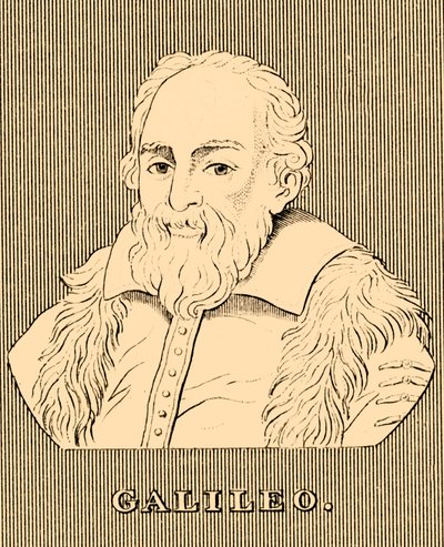 Galilei, 1564-1642, 1830. alkotó: Unbekannt