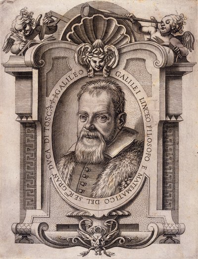 Galileo Galilei, 1623 alkotó: Unbekannt