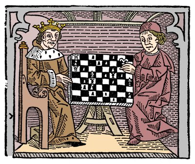 Sakkjáték és sakkjáték, 1474 1956 alkotó: Unbekannt
