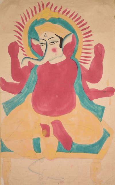 Ganesha, 1800-as évek. alkotó: Unbekannt