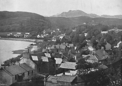 Gareloch-Head – A dombokról, 1895 alkotó: Unbekannt