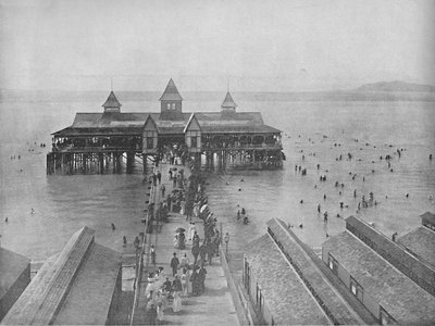 Garfield Beach, Great Salt Lake, 1897. alkotó: Unbekannt