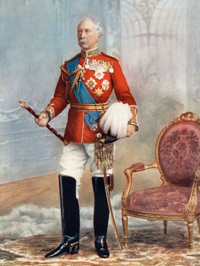 Garnet Joseph Wolseley, Wolseley 1. vikomt, brit tábornagy, 1902 alkotó: Unbekannt