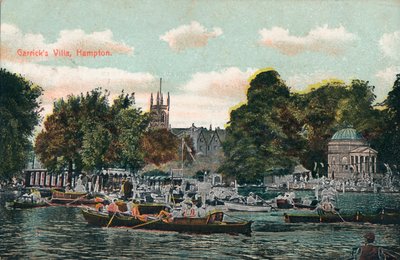 Garricks Villa, Hampton, 1910 alkotó: Unbekannt