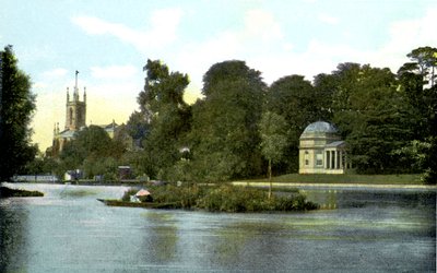 Garricks Villa, Richmond upon Thames, London, XX. század alkotó: Unbekannt