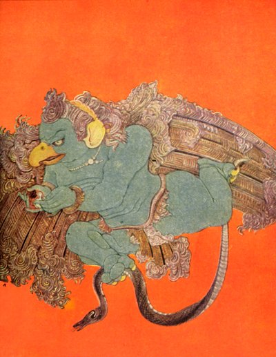 "Garuda", 1920. alkotó: Unbekannt