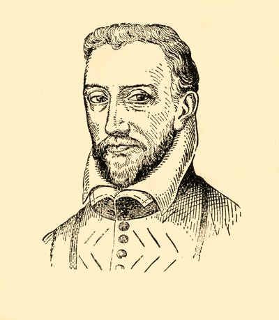 Gaspard gróf von Coligny, 1933. alkotó: Unbekannt
