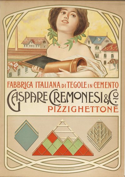 Gaspare Cremonesi & Co., c. 1900-1910. alkotó: Unbekannt