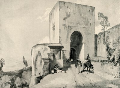 Az igazságszolgáltatás kapuja, 19. század, 1907. alkotó: Unbekannt