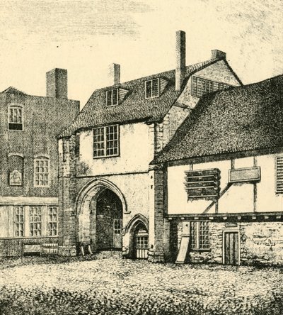 St. Saviours kapuja, Bermondsey, 1794, 1925. alkotó: Unbekannt