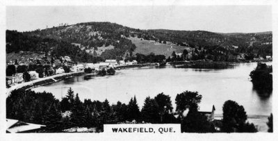 Gatineau Valley, Wakefield, Quebec, Kanada, 1920-as évek alkotó: Unbekannt
