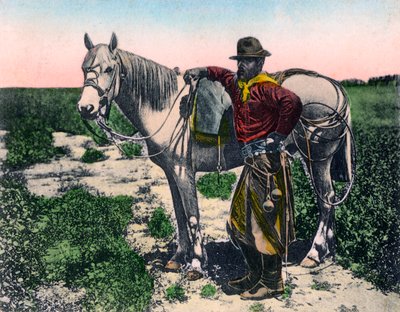 Gaucho, Argentína, XX. század eleje alkotó: Unbekannt
