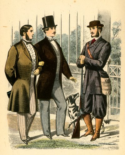 Divatlap, 1861, 1943. alkotó: Unbekannt
