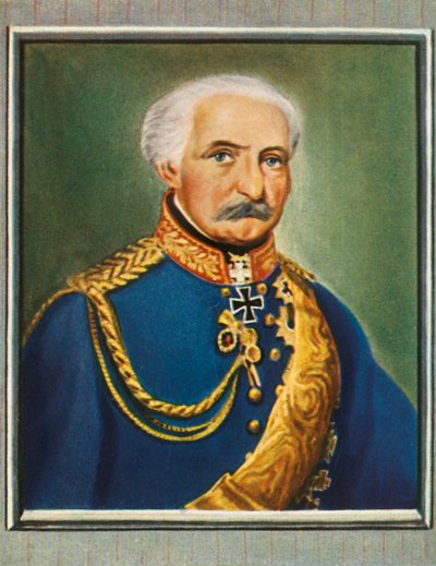 Gebhard Leberecht Blücher, 1933. alkotó: Unbekannt