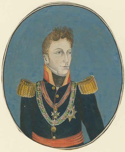 Gebhard Leberecht von Blucher 1742-1819, c. 1800 alkotó: Unbekannt