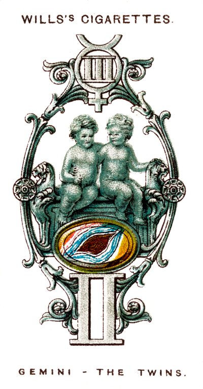 Ikrek, Az ikrek, 1923 alkotó: Unbekannt