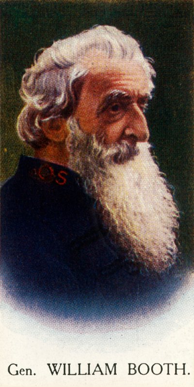 William Booth tábornok, 1927. alkotó: Unbekannt