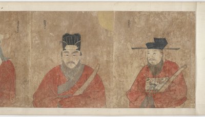 A Li család genealógiája és portréi, 1368-1644. alkotó: Unbekannt
