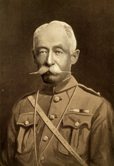 „Brabant tábornok, C.M.G.”, 1900. alkotó: Unbekannt