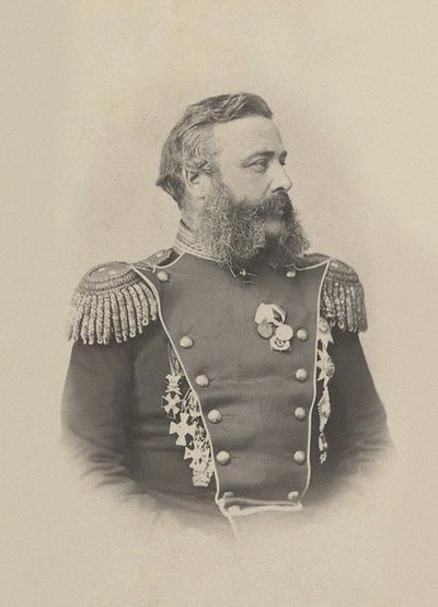 Carl Heinrich von Dehn tábornok 1816-1878. alkotó: Unbekannt